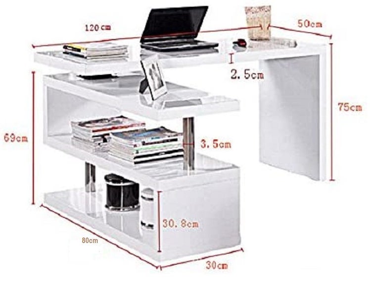 Office Desk Computer Desk Carousel 13