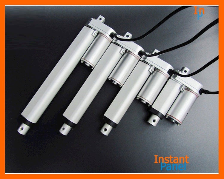Linear Actuator 250mm Stroke 12V 13mm/s 110kg LFHB Carousel 1