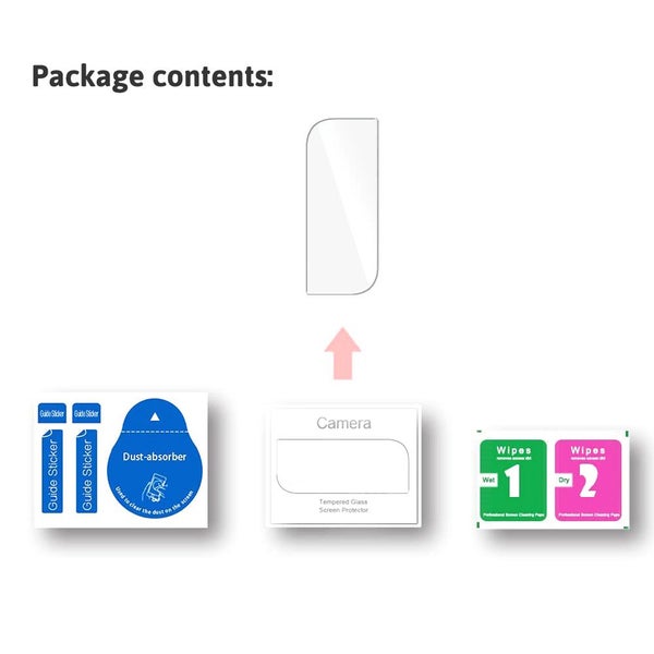 iPad Pro 12.9" Camera Glass Lens Protector (2020/22) Carousel 6