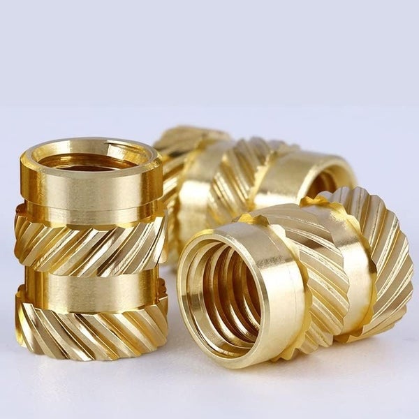 500pcs M2/2.5/3 Brass Threaded Knurled Insert Nuts Hot Melt Nuts for 3D printer Carousel 1