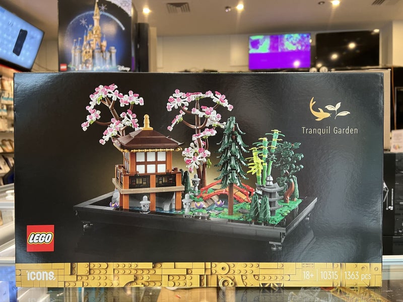 LEGO ICONS 10315 Tranquil Garden + Afterpay Carousel 2