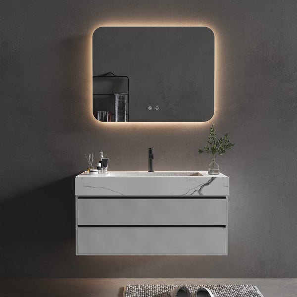 LED mirror - 900MM Carousel 2