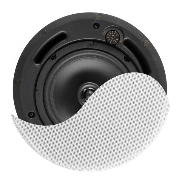 Ceiling Speaker with backbox 6.5” 2-Way Carousel 2