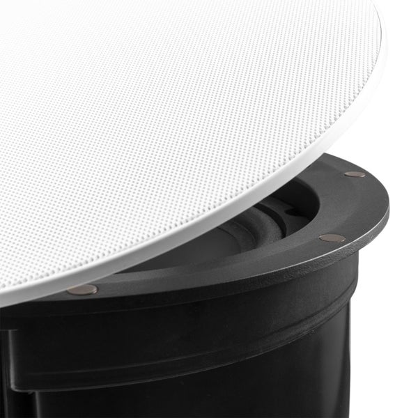 Ceiling Speaker with backbox 6.5” 2-Way Carousel 8