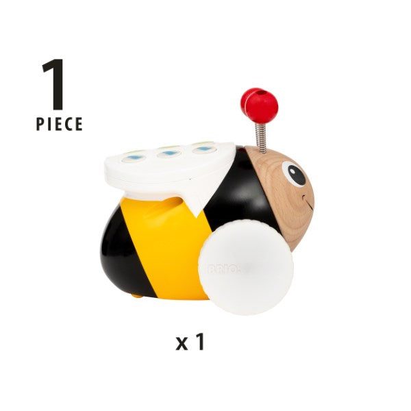BRIO Toddler Code and Go Bumblebee 30154 Carousel 3