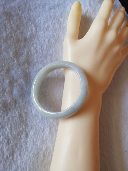 100% Natural Burmese Jade Bracelet Bangle Myanmar Jadeite Gemstone Small Rim62931728755714115