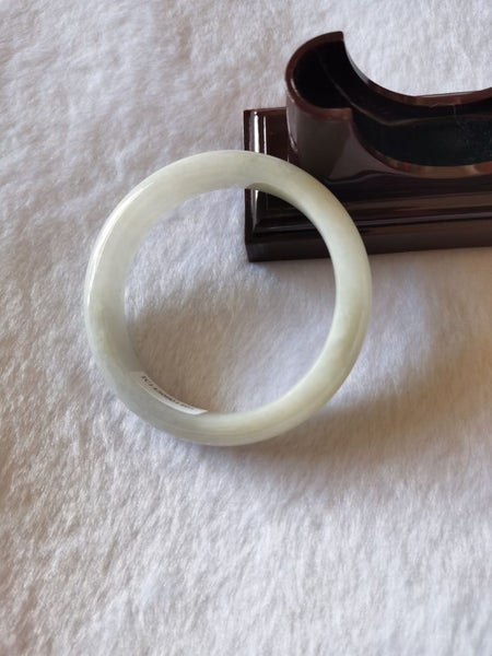 100% Natural Burmese Jade Bracelet Bangle Myanmar Jadeite Gemstone Small Rim62931728755714112