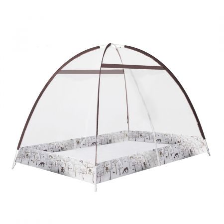 Mosquito Bed Nets Foldable Canopy Dome Fly Repel Insect Camping Protect Q Carousel 2