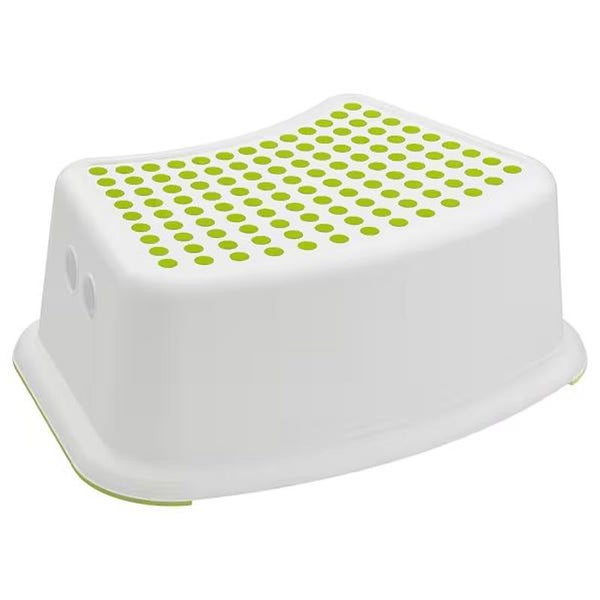 IKEA Farsiktig, Stool, White Carousel 1