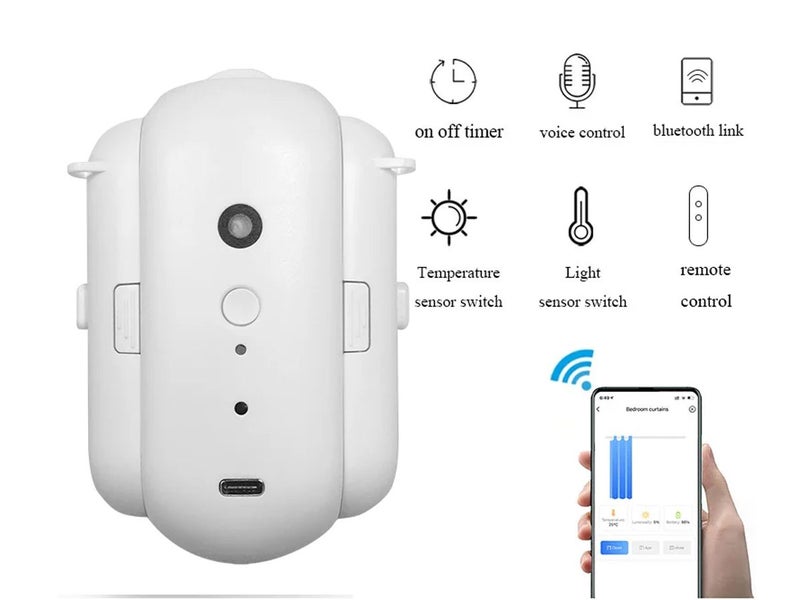 New Automatic Electric Curtain Opener on Afterpay Carousel 2