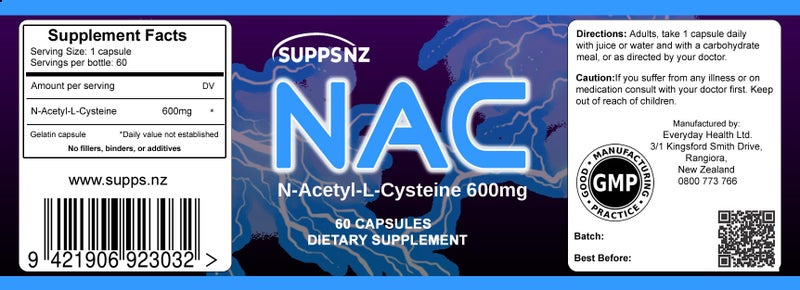 NAC - N-Acetyl Cysteine - Pure62983257513602111