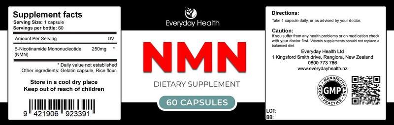BULK BUY - 3 Bottles of NMN - 180 caps62976712457603111