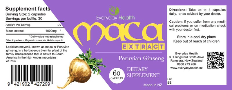 10x STRENGTH MACA EXTRACT - Concentrated wonder food Carousel 2