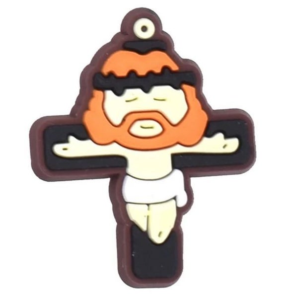 Christian Faith Based Shoe Charms 4PK - FREE SHIPPING Carousel 1