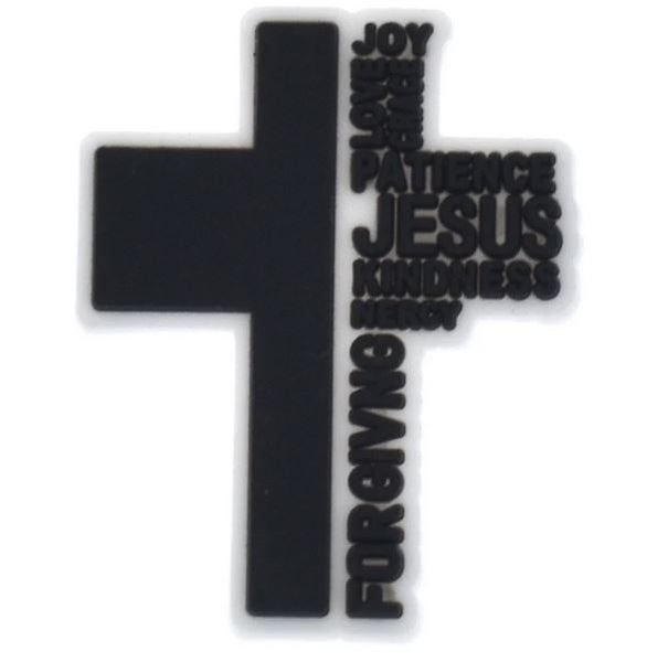 Christian Faith Based Shoe Charms 4PK - FREE SHIPPING Carousel 2