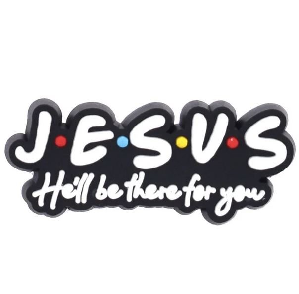 Christian Faith Based Shoe Charms 4PK - FREE SHIPPING Carousel 4