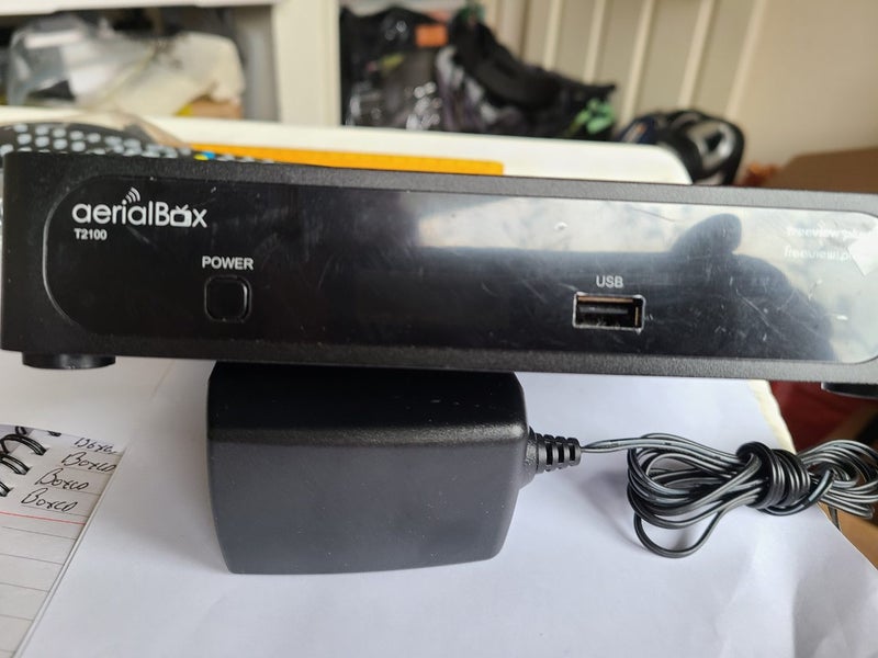 [MAY SPECIAL] AERIAL BOX DISH TV T2100 SUITABLE FOR 12V SYSTEMS Carousel 1
