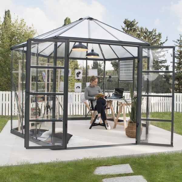 Greenhouse 12ft Oasis Hex629719679782421121