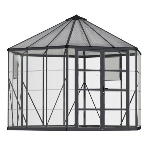 Greenhouse 12ft Oasis Hex62971967978242111