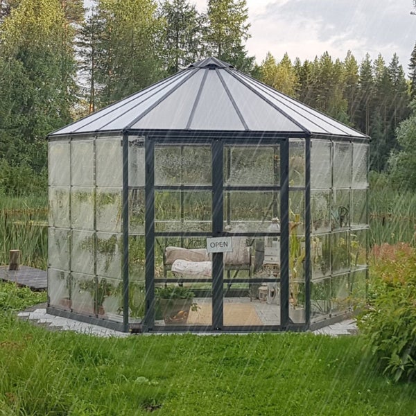 Greenhouse 12ft Oasis Hex62971967978242113