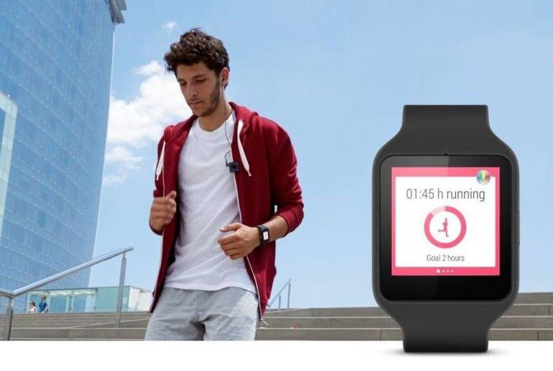 SONY Smart Watch 3 With Leather Black Strap Carousel 3