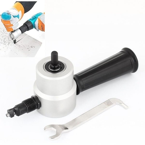 Metal Nibbler Drill Attachment Metal Iron Plate Sheet Cutter Shear 3664403 Carousel 15