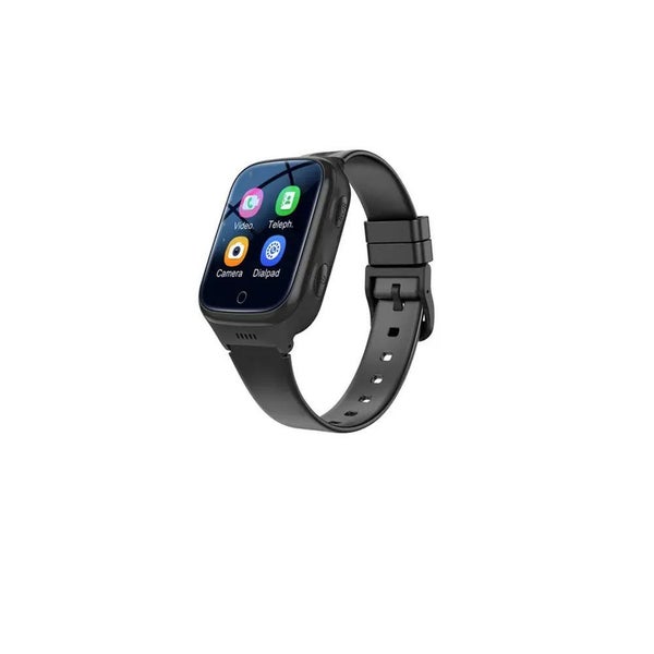 4G Kids Smart Watch SOS Video Phone Call Compatible with Android iOS-Black Carousel 2