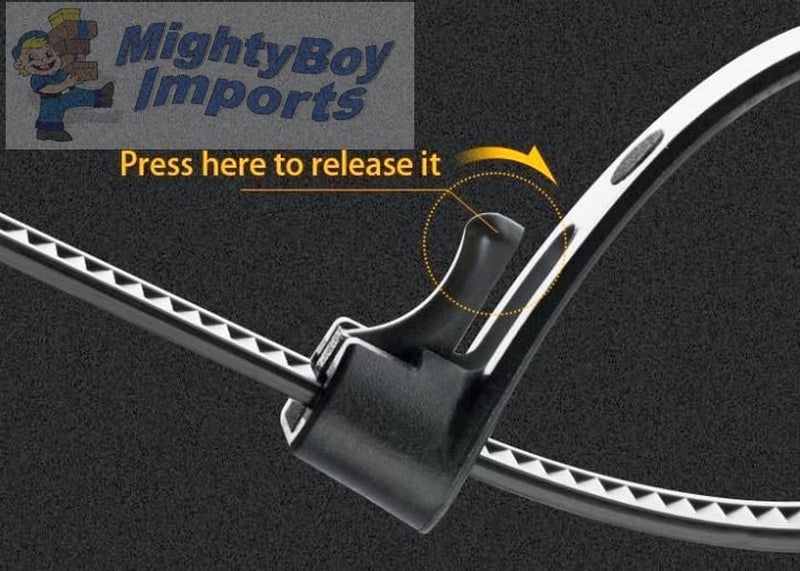 Cable Ties – RE-USEABLE - 450mm Carousel 1