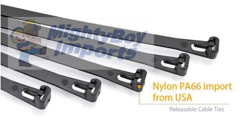 Cable Ties – RE-USEABLE - 450mm Carousel 2