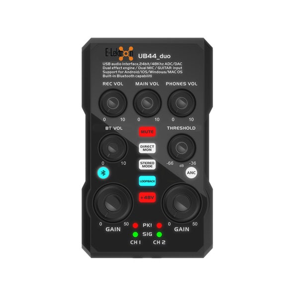 USB Sound Card - Great for Podcast Carousel 1