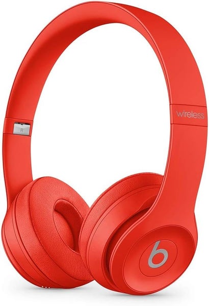 Beats Solo 3 Wireless Headphones - Red Edition Carousel 1