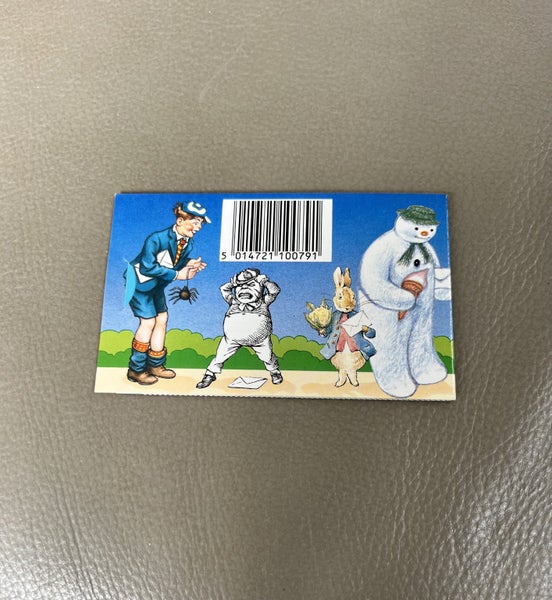 Rupert Bear stamp booklet from 1993 Carousel 2