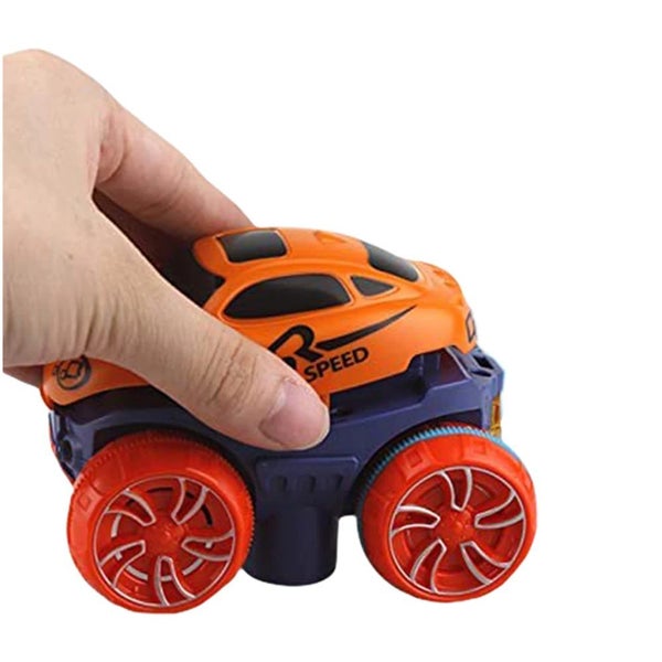 184PCS LED Light-Up Race Car Set Flexible Glow Track Electric Bendable Toy Carousel 4