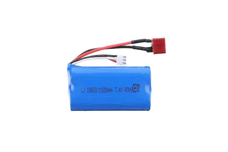 7.4V, 1500mAH Battery Carousel 1