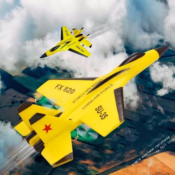 Remote Control SU35 Glider 290mm Wingspan EPP Micro Indoor RC Airplane Plane Carousel 2