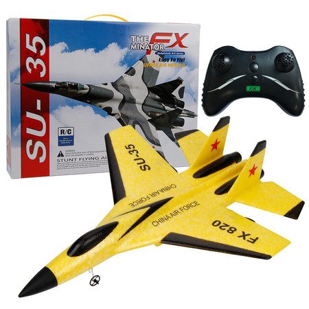 Remote Control SU35 Glider 290mm Wingspan EPP Micro Indoor RC Airplane Plane Carousel 1