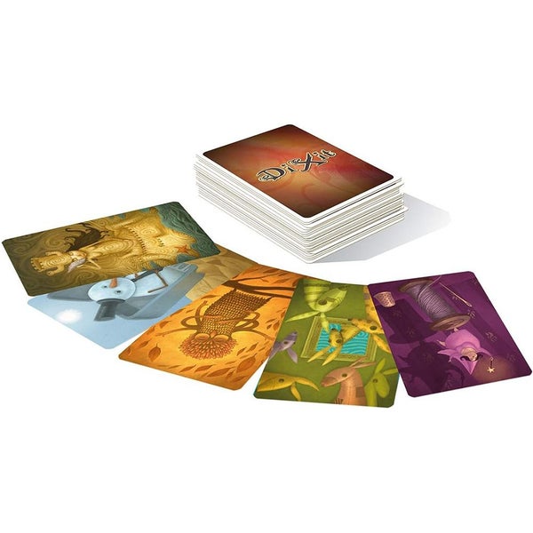 Asmodee 2430 Dixit Daydreams Cardgame Carousel 1