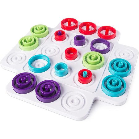 Otrio Strategy Based Board Game, for Adults, Families, and Kids Ages 5 and up Carousel 1