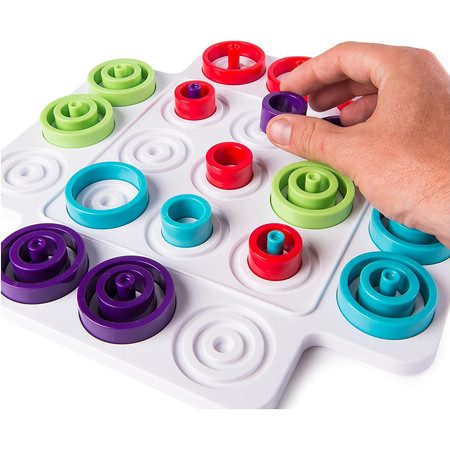 Otrio Strategy Based Board Game, for Adults, Families, and Kids Ages 5 and up Carousel 9