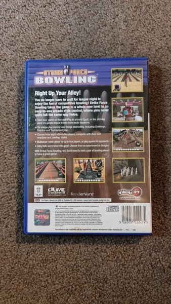 Strike Force Bowling - Playstation 2 Carousel 2