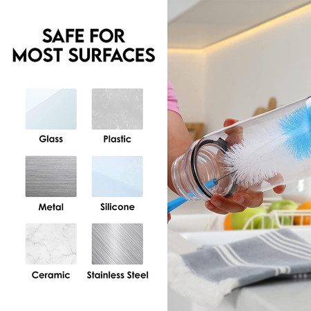 Bottle Brush Cleaner Pack, Set of 5 Bottle Brushes for Cleaning Baby Bottles Carousel 11