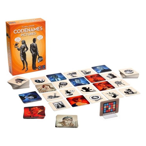 Secret Code Board Game with Images Carousel 2