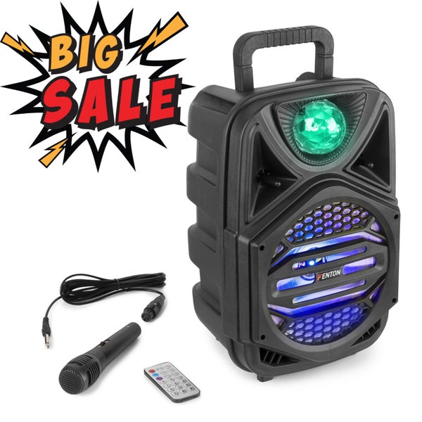 Portable Party Speaker 8 Inch Carousel 1