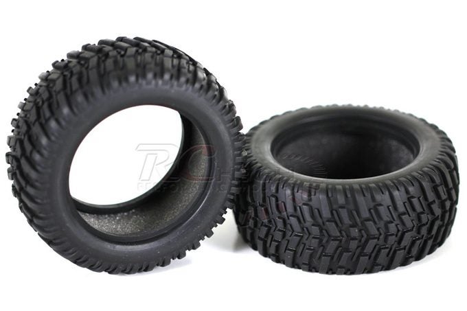 15501 Short Course Truck Tyres 1/10 scale 2P Carousel 1