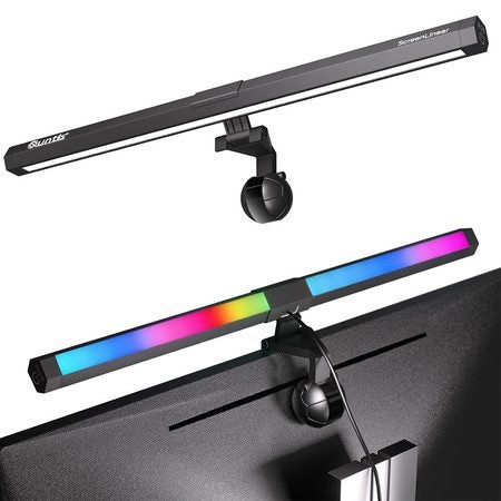 40cm Monitor Light RGB Backlight, Eye Care Dual Light Computer Light Carousel 8