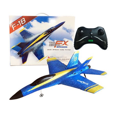 Ready to Fly Remote Control Airplane, 2 Channel for Kids Beginners and Adults Carousel 1