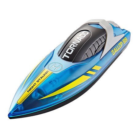RC Boat for Kids 8 to 12, Fast Remote Control Boat with LED Lights for Adults Carousel 6
