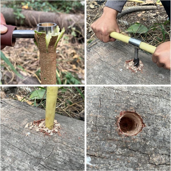 Bushcraft Survival Settlers Wrench Tool for Travel Camping Outdoor Carousel 2