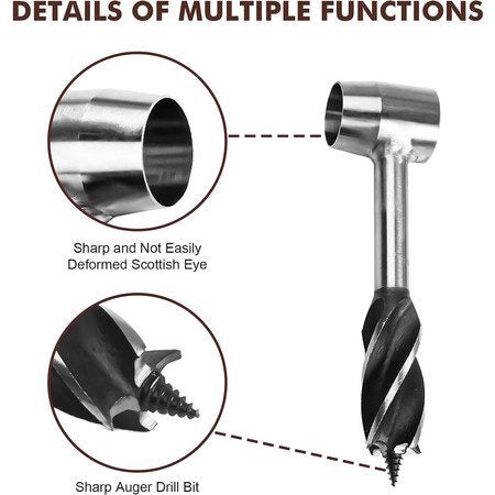 Bushcraft Survival Settlers Wrench Tool for Travel Camping Outdoor Carousel 8