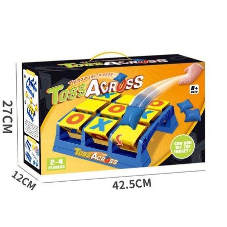 Toss Across Kids Outdoor Game, Get Three In A Row for 2 to 4 Players Carousel 6